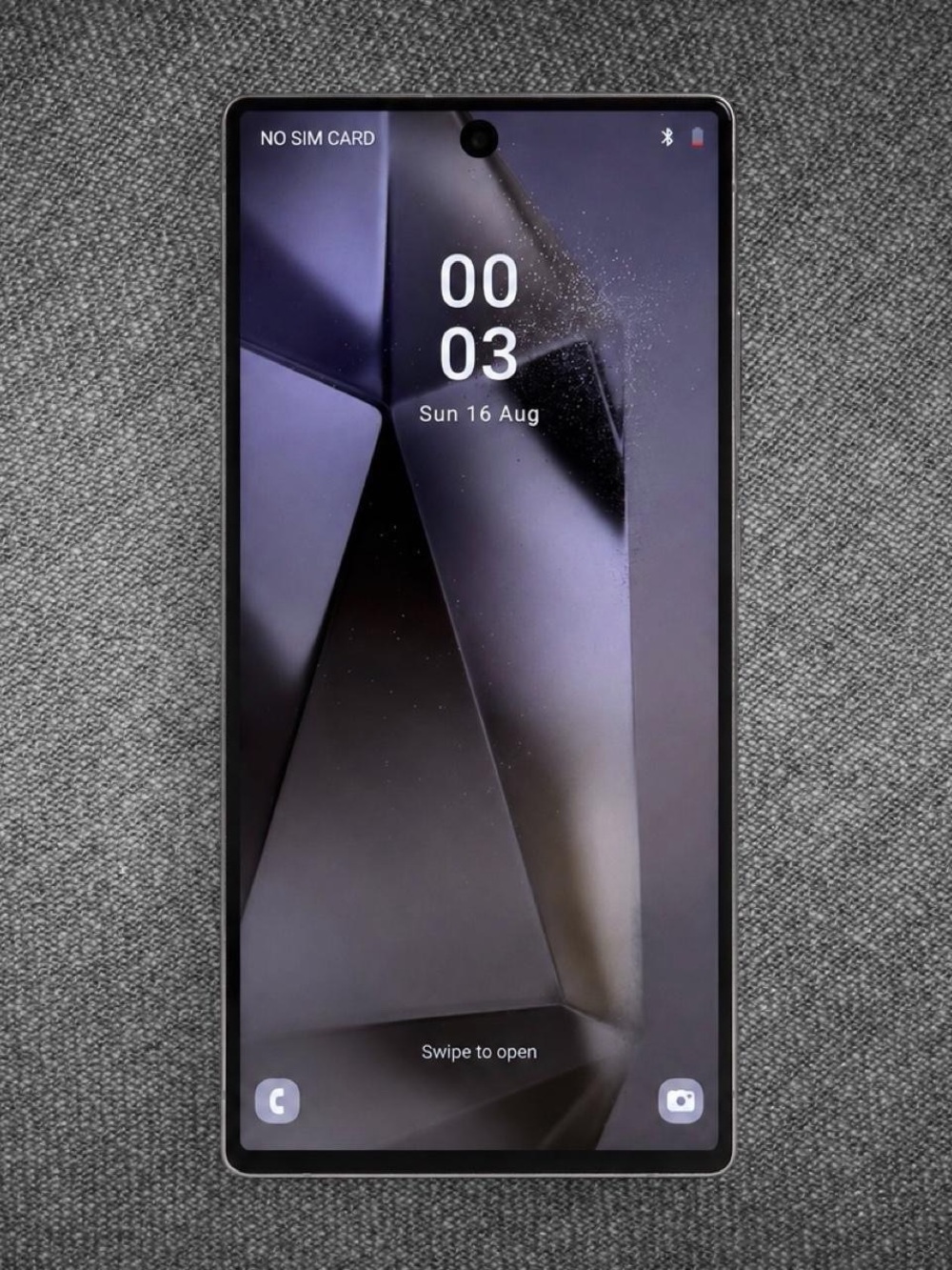 S24 Ultra Style Android Smartphone 512GB Displayed With Stylus - Aftermarket